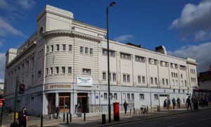 Golders Green Hippodrome in north London.