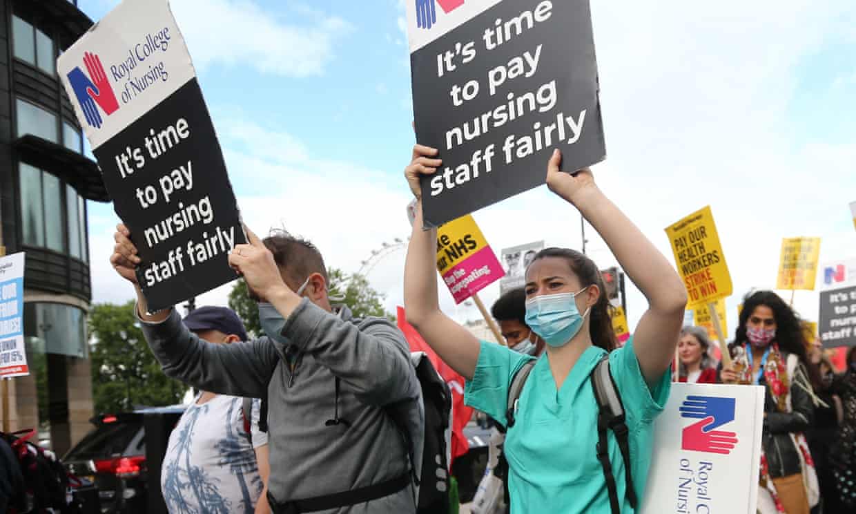 UK Nurses to Go on Strike for First Time in History