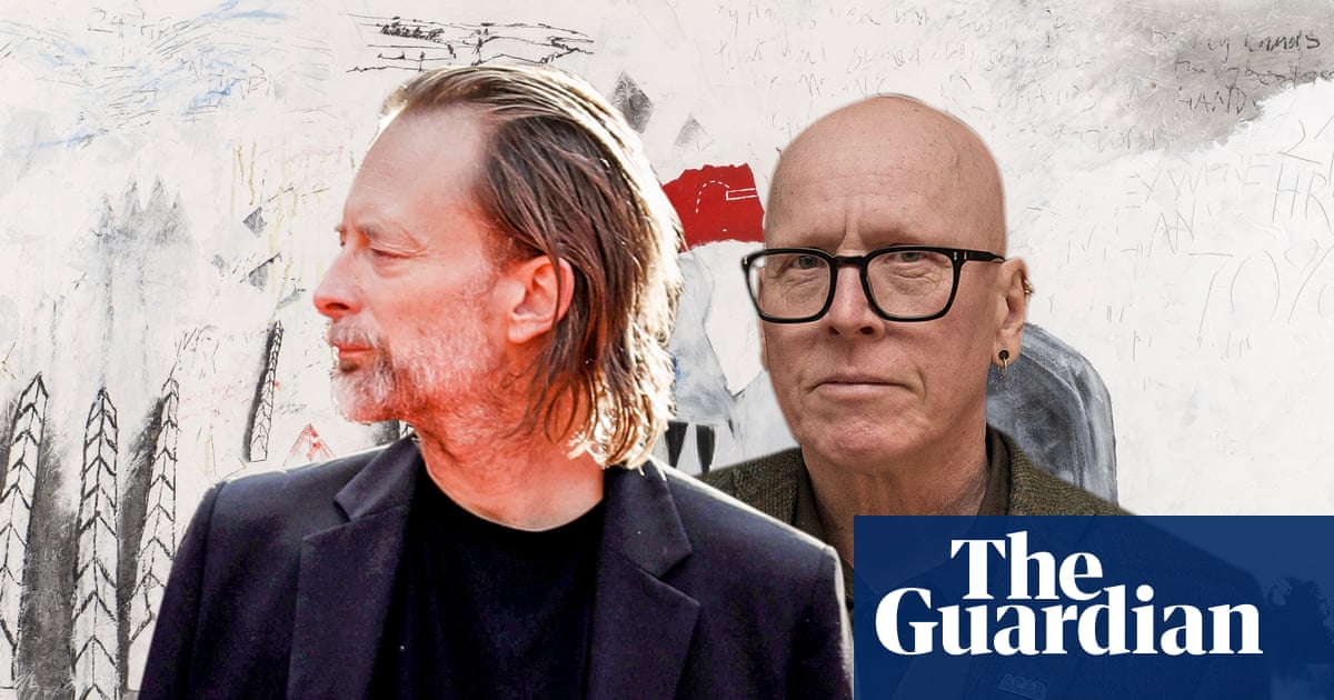 ‘We had a fierce anger and suspicion’: Thom Yorke and Stanley Donwood on Radiohead’s Kid A and Amnesiac