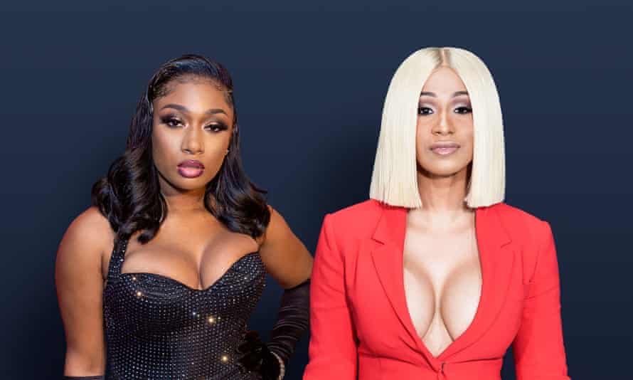 ‘Upending patriarchal norms’ ... Megan Thee Stallion and Cardi B.