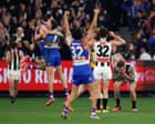 Western Bulldogs steal wildcard win as Magpies’ Membrey misses shot after siren