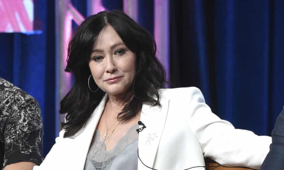 Actor Shannen Doherty’s Malibu home was damaged by smoke from the Woolsey fire in November 2018.