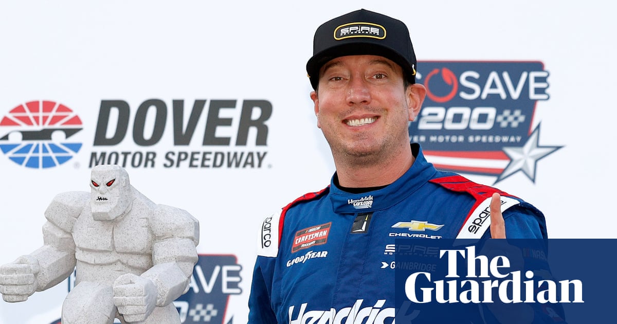 Kyle Busch, two-time Nascar champion, dies aged 41