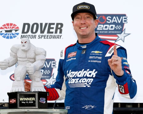 Kyle Busch, two-time Nascar champion, dies aged 41 | Nascar | The Guardian