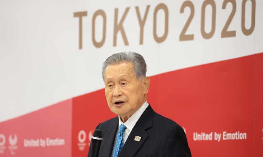 ‘My inappropriate remarks have caused chaos, and I would like to apologise to express my deepest apologies to the members of the council and executive board, as well as the entire community,’ Mori, a former Japanese prime minister, said.