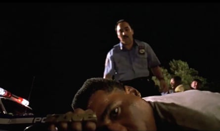 A scene from 3 Brothers, the short film by Spike Lee