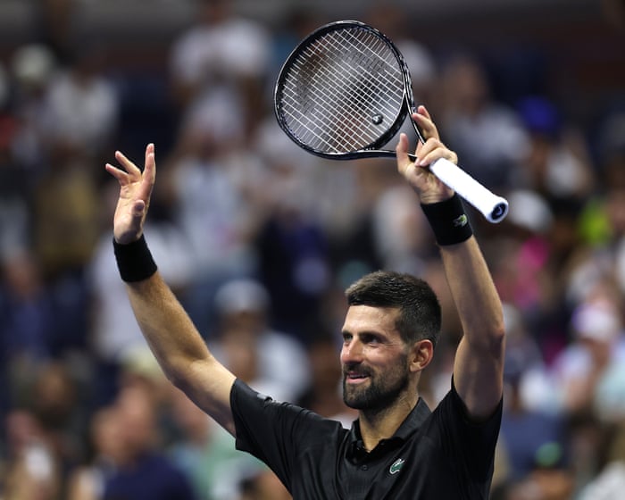 Novak Djokovic gets US Open campaign under way with battling first-round win