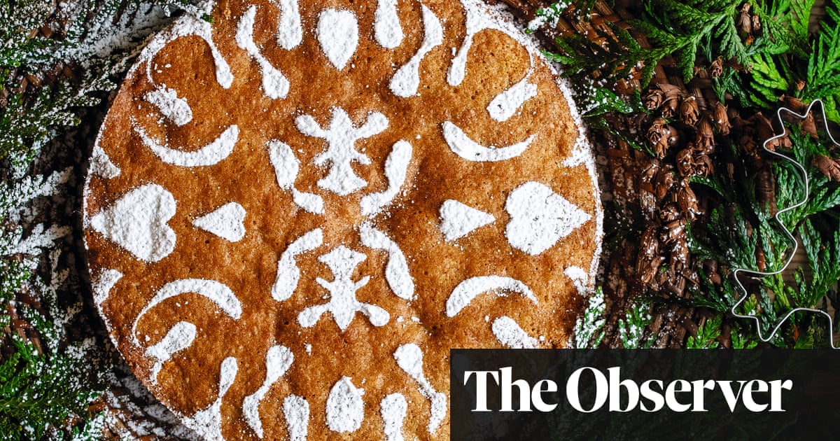 Anja Dunk’s Christmas cakes, bakes and chocolate recipes