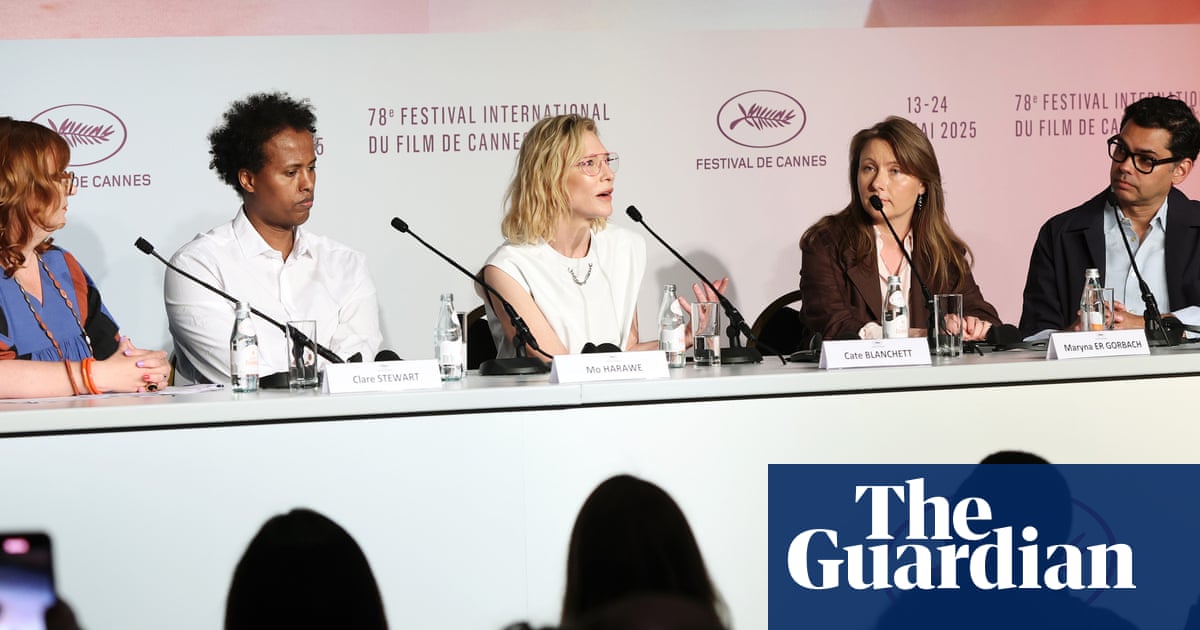 They first come for great acts of culture': Cate Blanchett sets up grant for displaced film-makers