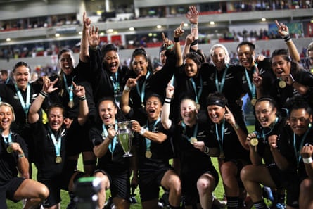 The Black Ferns will defend their 2017 World Cup win in Northern Ireland.