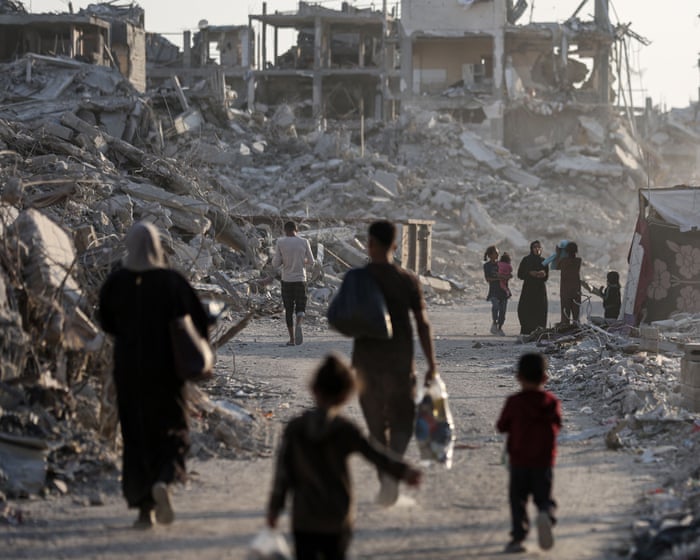 Israel has violated ceasefire 47 times and killed 38 Palestinians, says Gaza media office