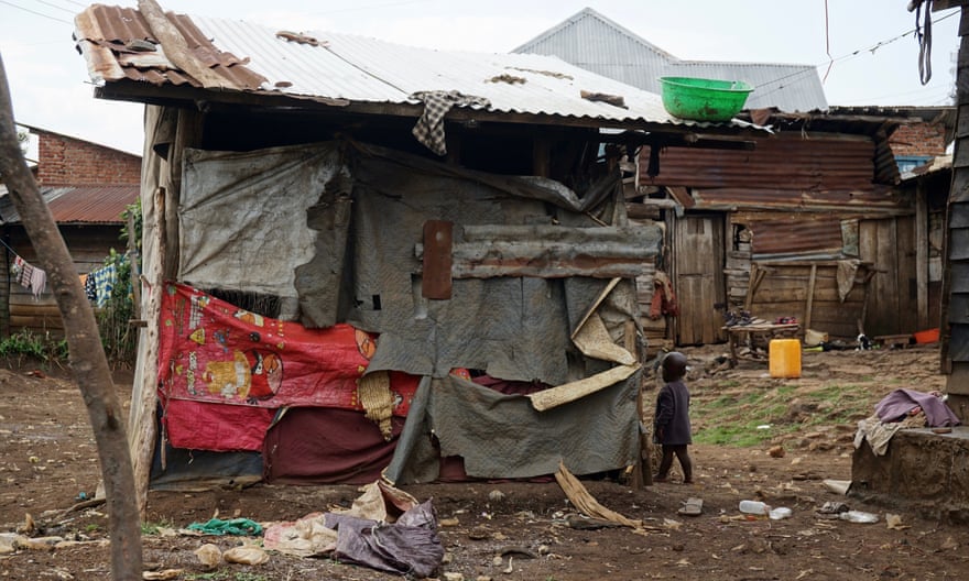 Kavumu is described as a ‘very, very poor’ village by people who live in one of the poorest countries on Earth.