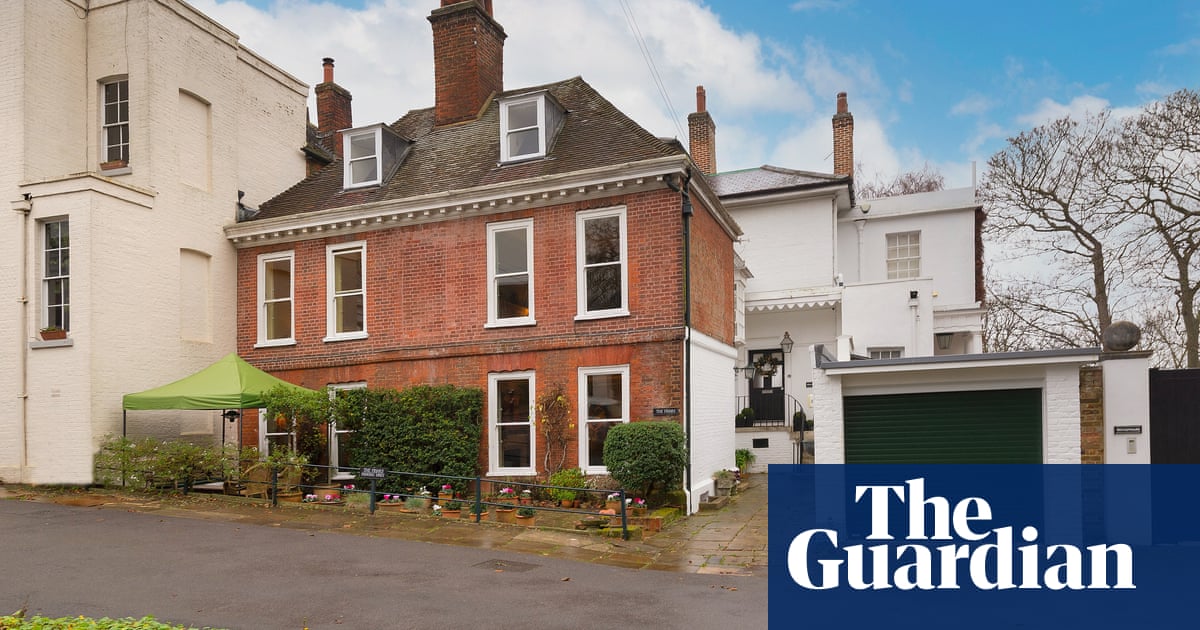 Homes for sale in historic ports – in pictures