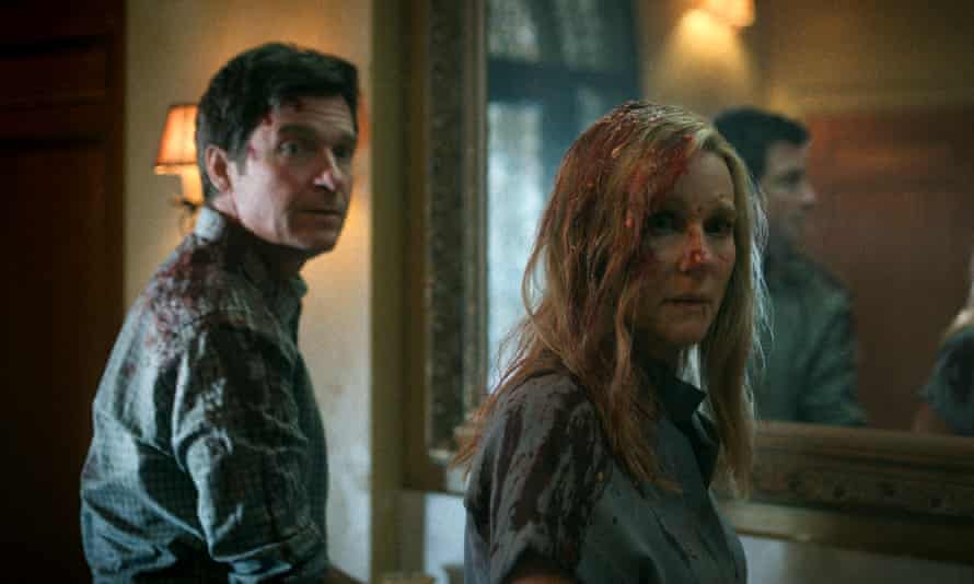 Jason Bateman and Laura Linney in Ozark.