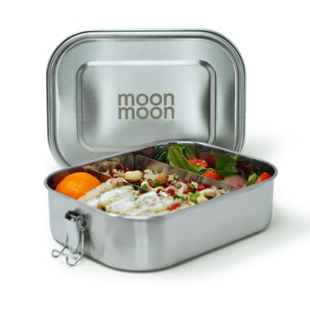 Moon Moon steel lunch box