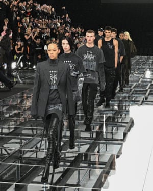 Paris fashion week AW22: the key shows – in pictures | Fashion | The ...