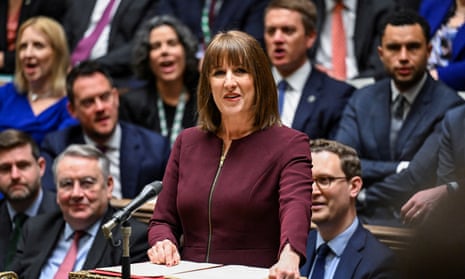 Reeves defends Labour's £40bn tax rise as businesses prepare for NICs hike | Politics | The Guardian