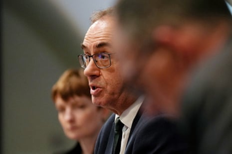 Bank of England governor Andrew Bailey said the UK must seek to ‘rebuild’ trade relationships with the EU.