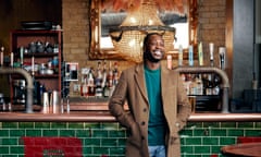 Clement Ogbonnaya, founder of the Prince of Peckham pub in south London