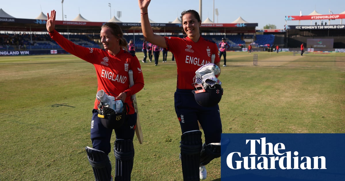Women’s T20 World Cup: what we have learned so far from early stages in UAE Women’s T20 World Cup: what we have learned so far from early stages in UAE