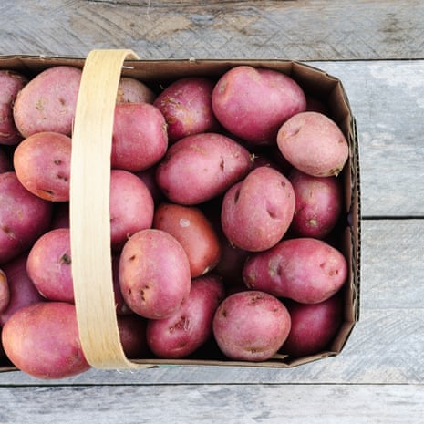 You don’t need to store potatoes in the fridge.
