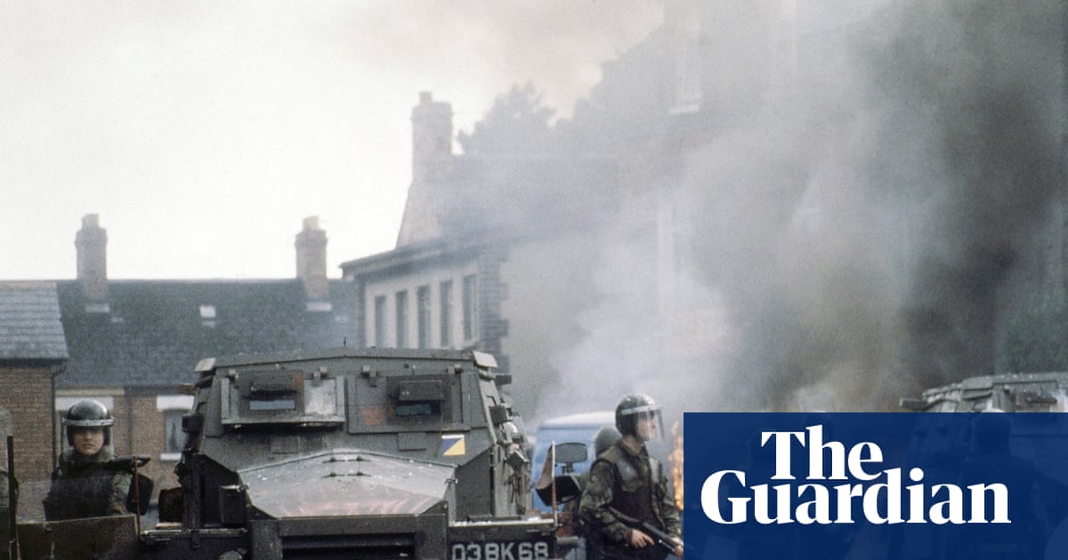 UK security services helped devise act that gave amnesty over Troubles killings