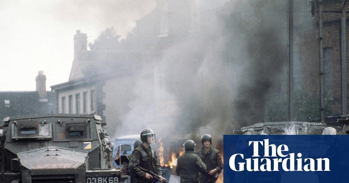 British army veterans call to keep immunity clause in Northern Ireland legacy law