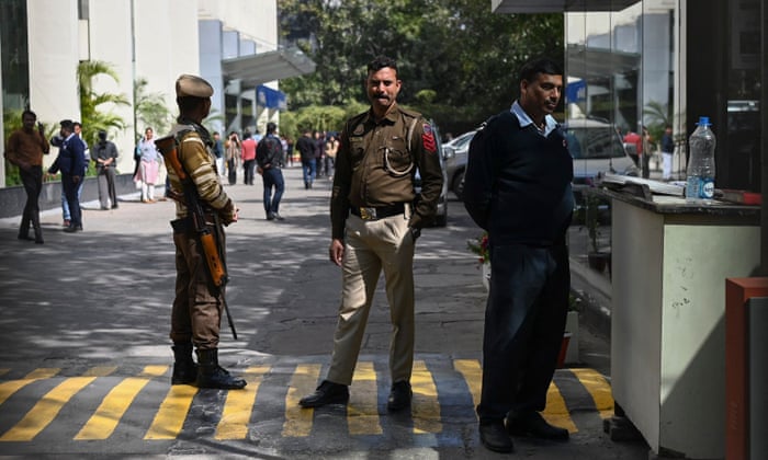 BBC offices in India raided by tax officials amid Modi documentary fallout (theguardian.com)