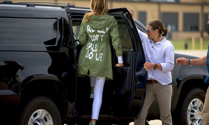 What We Learned From Free Melania The Salacious New Book About The First Lady Books The Guardian
