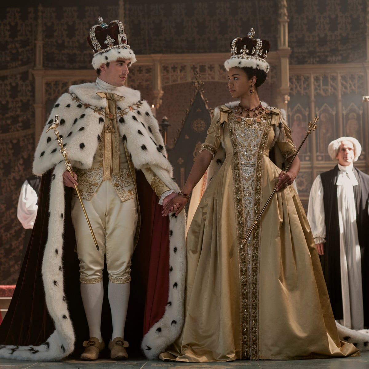 Queen Charlotte: A Bridgerton Story review – a ravishing, romp ...