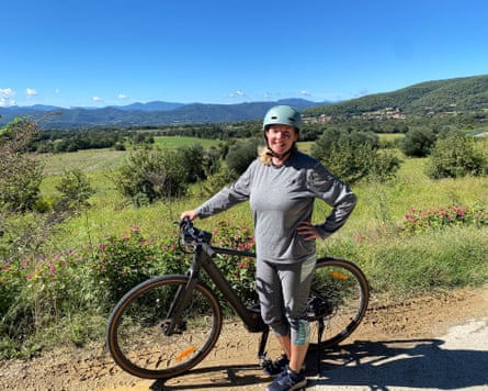 Lucy Thackray took an ebike out for the day from Off Grid.
