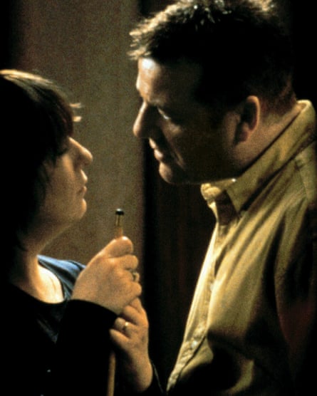Ray Winstone and Gary Oldman on Nil By Mouth: "It's a tough watch" | Movies 2 Some crackers ad lib … Kathy Burke and Ray Winstone in Nil By Mouth