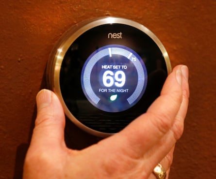 Google’s Nest thermostat