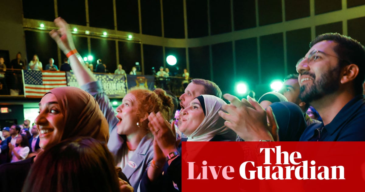 Polls close in Michigan with eyes on high-stakes Democratic primary for US Senate seat – live updates