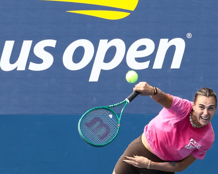 Shaky Sabalenka and wide-open men’s draw set stage for US Open drama