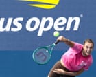 Vulnerable Sabalenka and wide-open men’s draw set stage for US Open drama