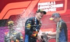 Max Verstappen charges to F1 Chinese GP victory with Lando Norris second