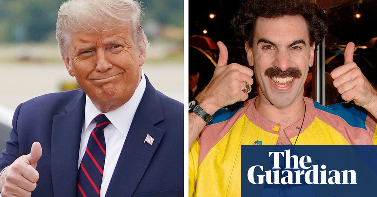 Borat praises Donald Trump on Twitter ahead of new film