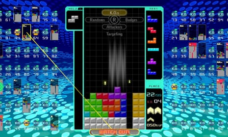 Tetris 99.