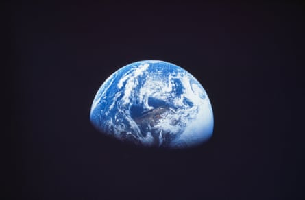 Planet Earth viewed from space