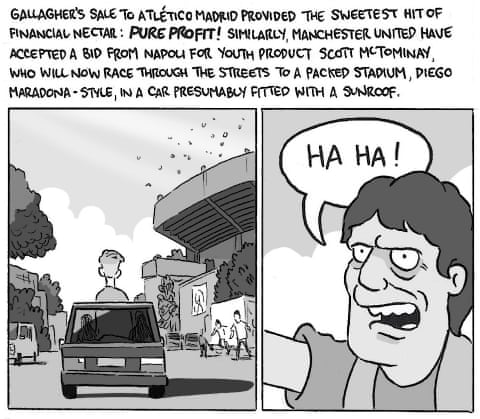 David Squires on ... the Premier League weekend, panel 5