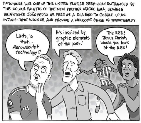 David Squires on ... the Premier League weekend, panel 7