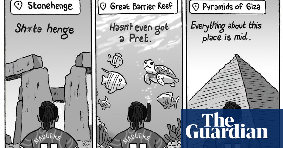 David Squires on … a traveller’s guide to the Premier League and beyond David Squires on … a traveller’s guide to the Premier League and beyond