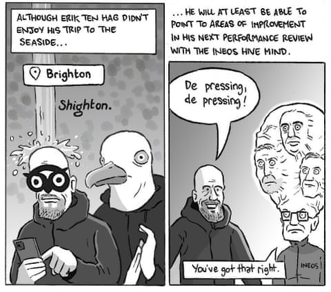 David Squires on ... the Premier League weekend, panel 8