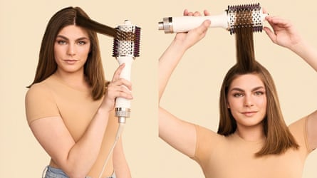 Shark SmoothStyle Hot Brush & Smoothing Comb HT202UK