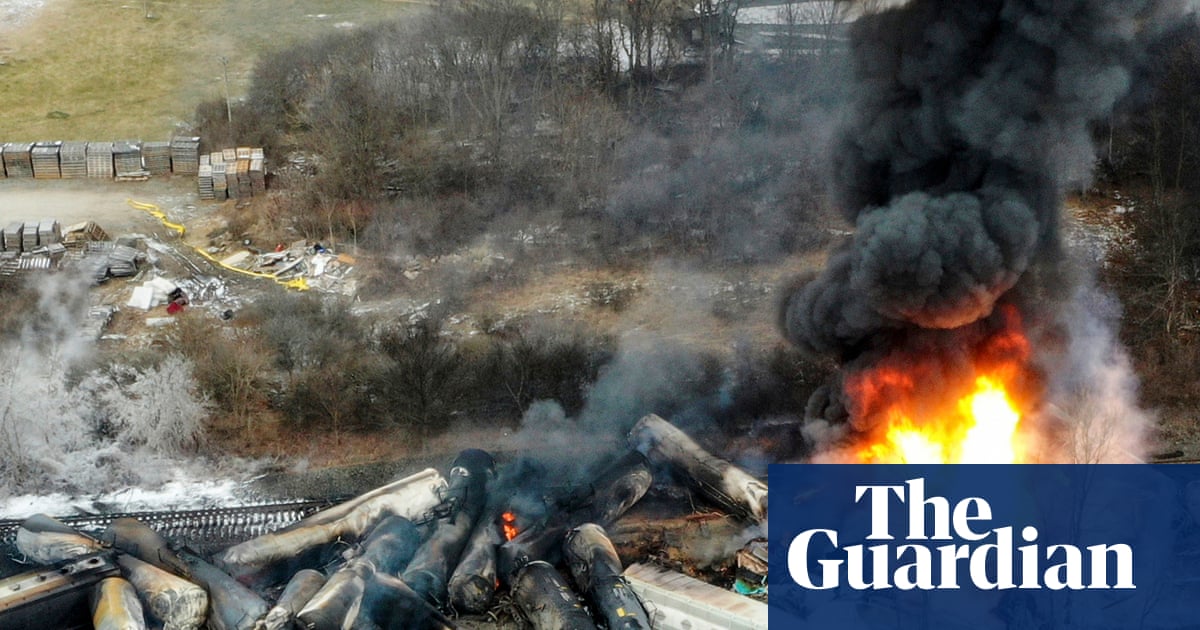 Government Failure Exposed: New Health Study Confirms East Palestine Families Were Returned to Toxic Environment