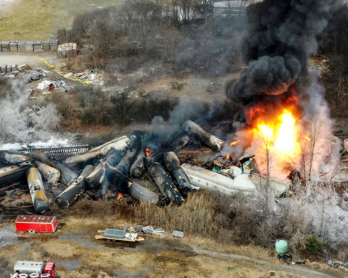 New study suggests health damage from exposure to Ohio toxic train spill
