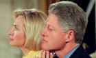 Bill Clinton's past re-examined in light of Weinstein and Trump - but is it a distraction?