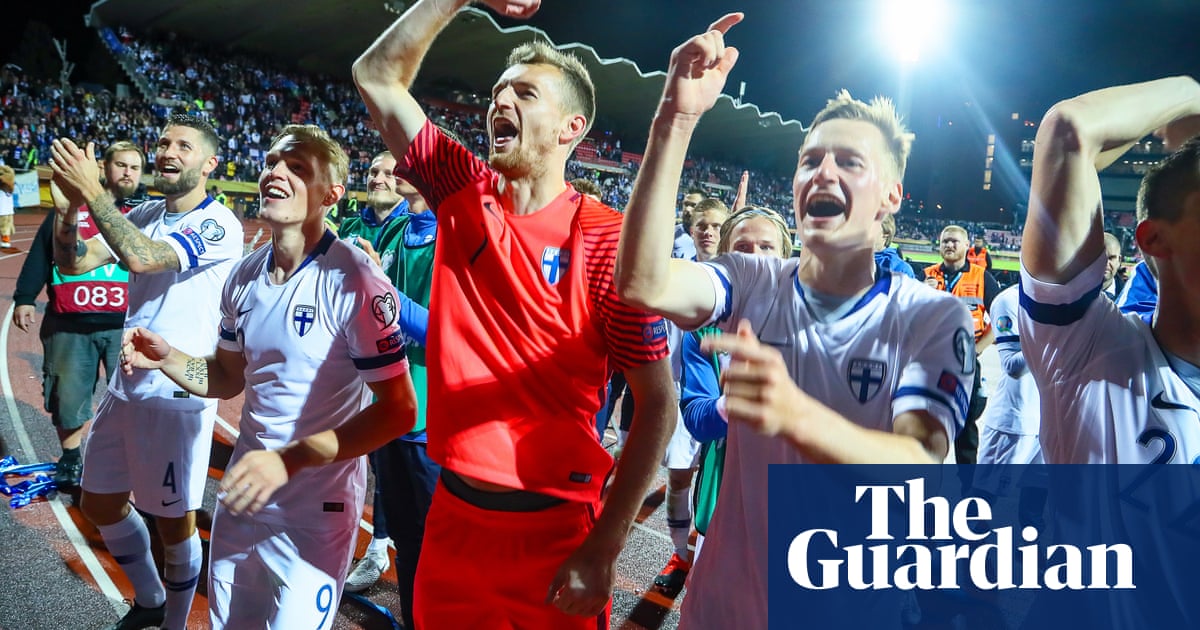 ‘It will mean so much’: Finland’s footballers stand on verge of history