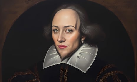 William Shakespeare as a woman